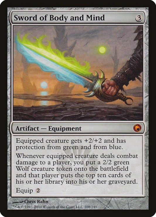 Sword of Body and Mind | Scars of Mirrodin #208