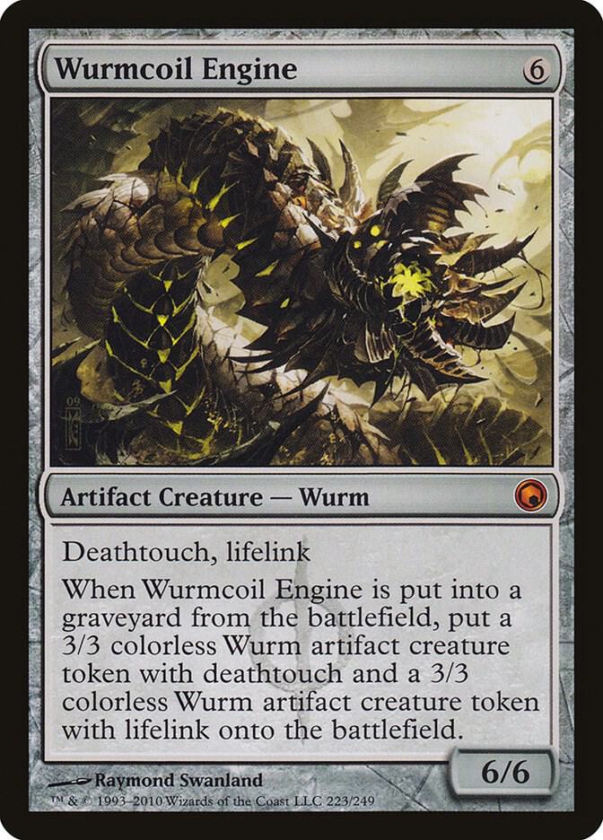 Wurmcoil Engine | Scars of Mirrodin #223
