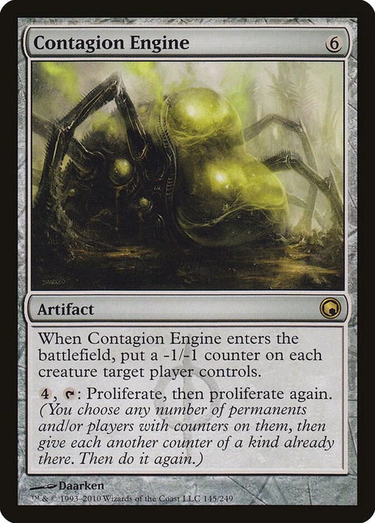 Contagion Engine | Scars of Mirrodin #145