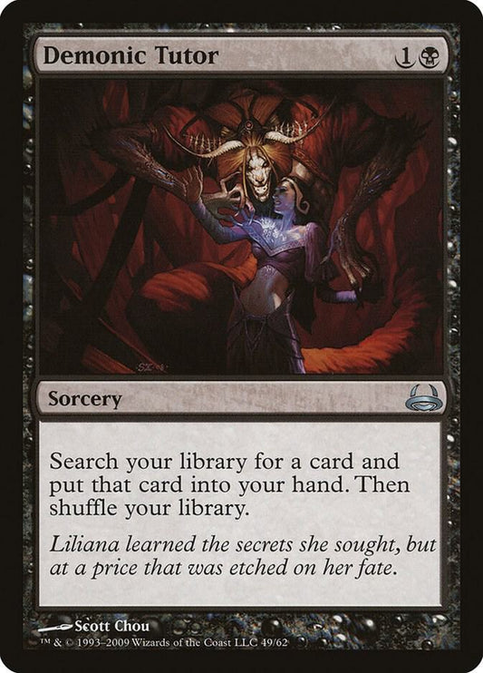 Demonic Tutor | Duel Decks: Divine vs. Demonic #49