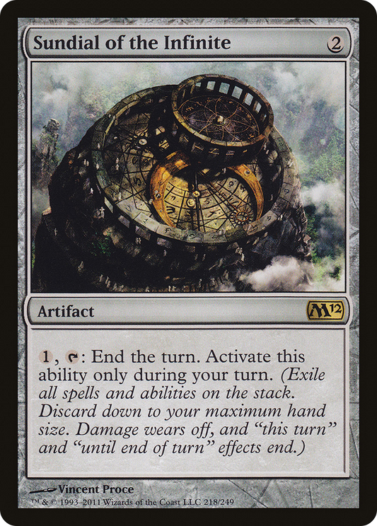 Sundial of the Infinite | Magic 2012 #218