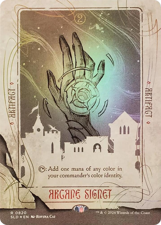 Arcane Signet | Secret Lair Drop #820s [foil]