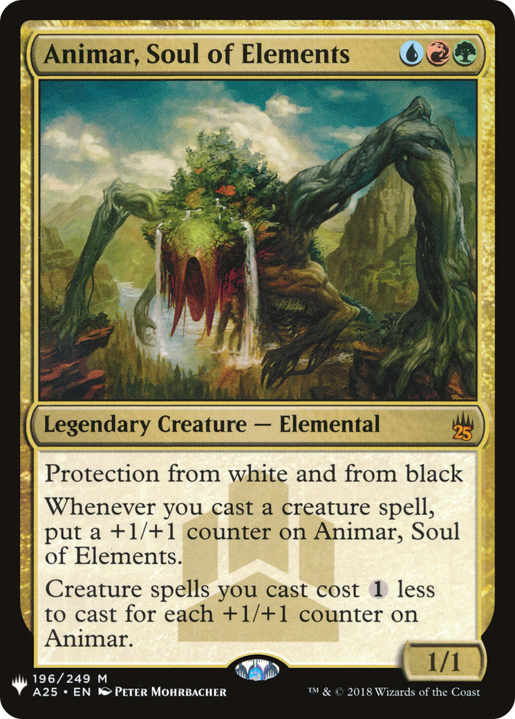 Animar, Soul of Elements | The List #A25-196