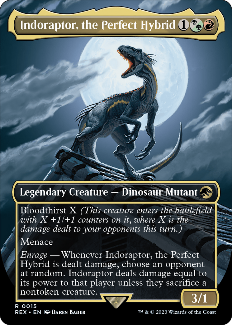 Indoraptor, the Perfect Hybrid | Jurassic World Collection #15