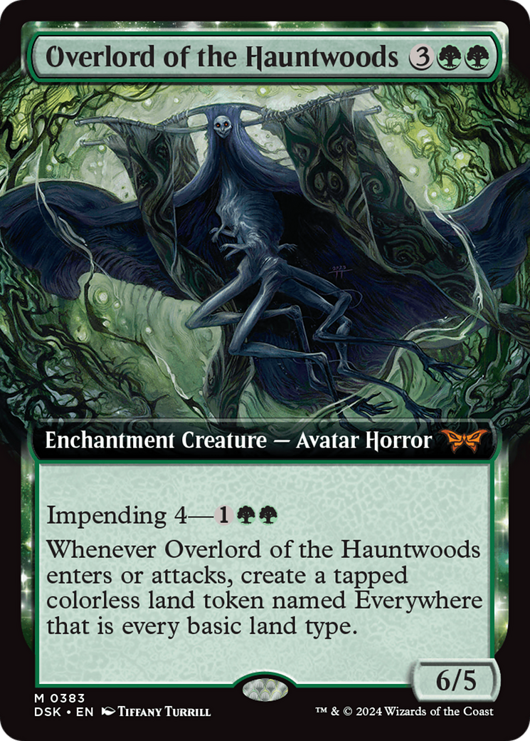 Overlord of the Hauntwoods | Duskmourn: House of Horror #383