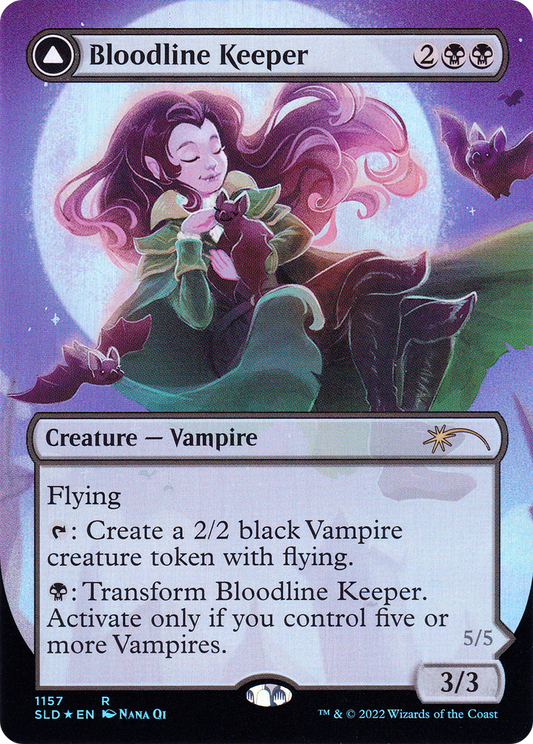 Bloodline Keeper // Lord of Lineage | Secret Lair Drop #1157 [foil]