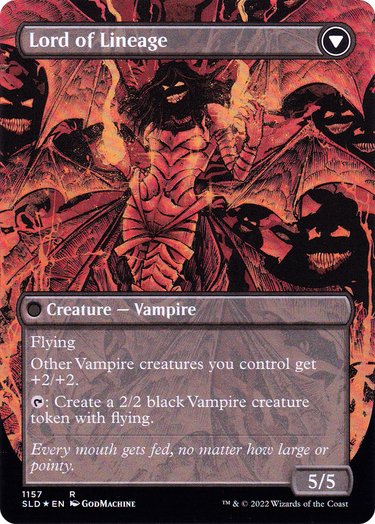 Bloodline Keeper // Lord of Lineage | Secret Lair Drop #1157 [foil]