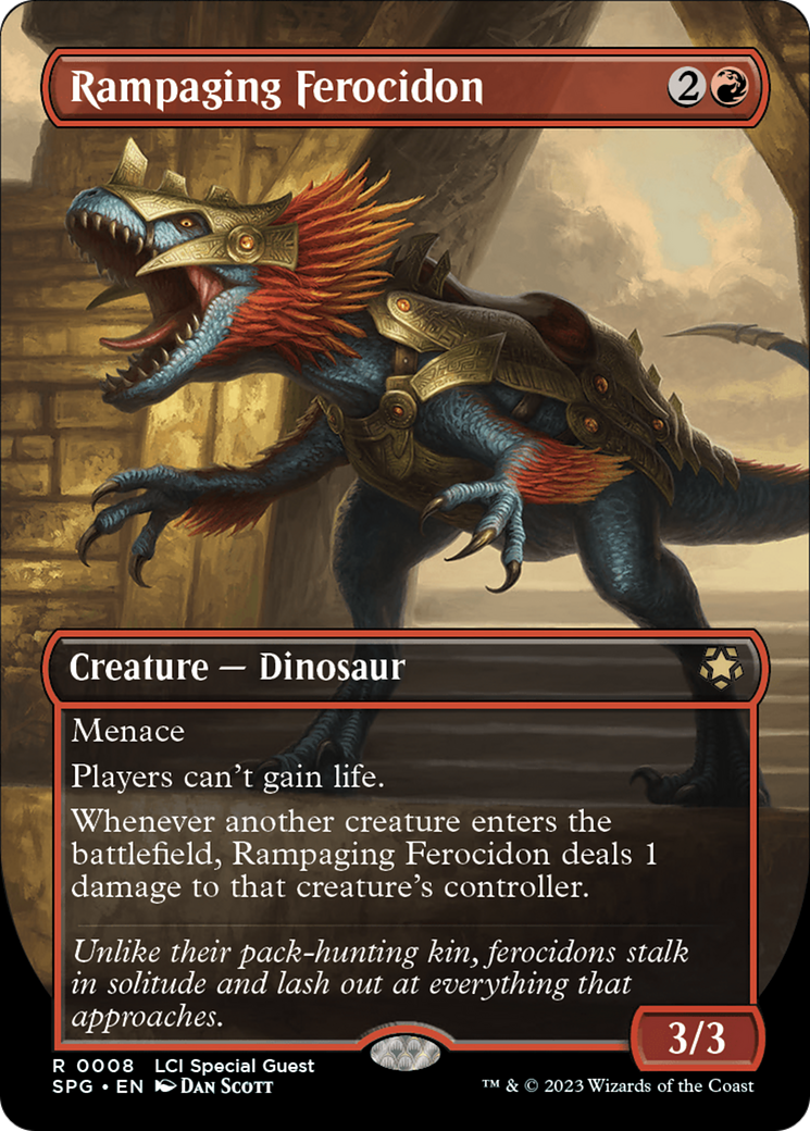 Rampaging Ferocidon | Special Guests #8 [foil]