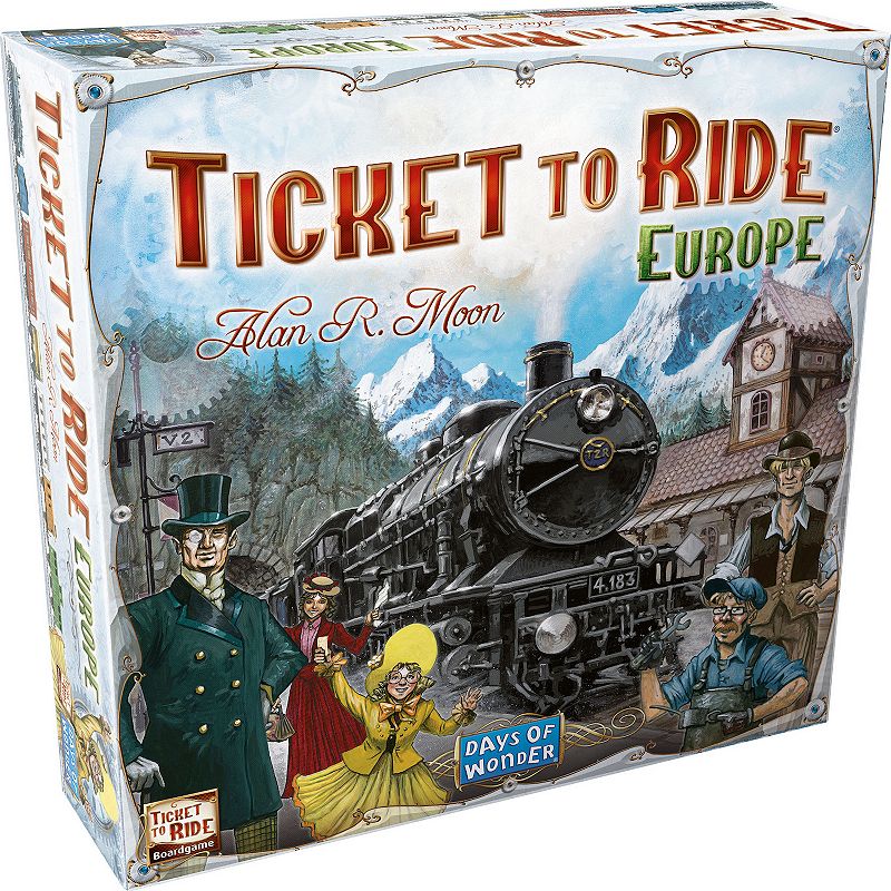 Ticket to Ride - Europe – Galactic Games