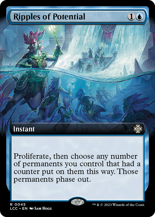 Ripples of Potential | The Lost Caverns of Ixalan Commander #45