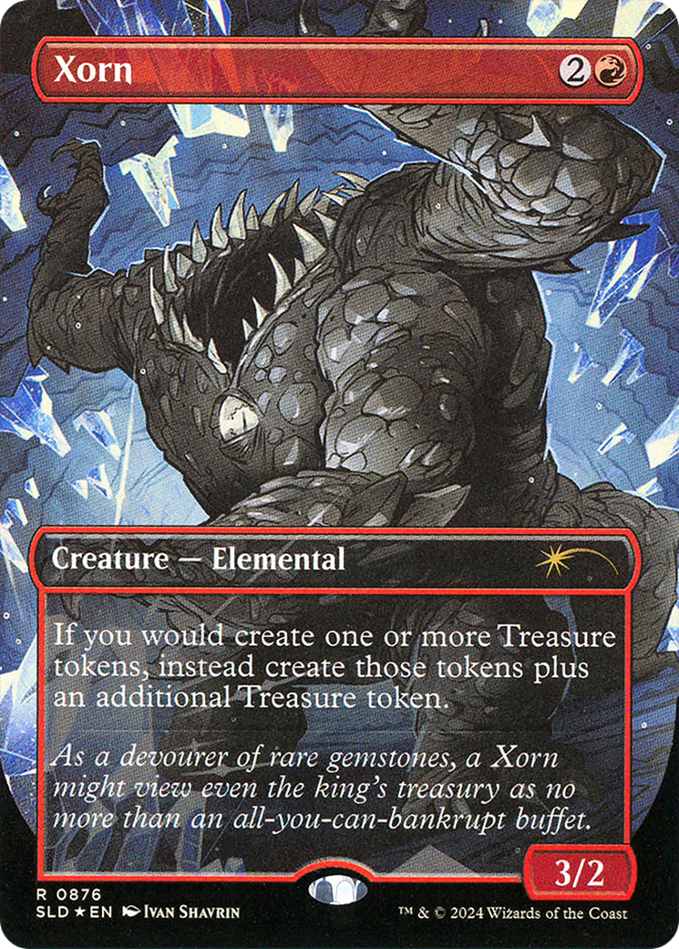 Xorn | Secret Lair Drop #876 [foil]