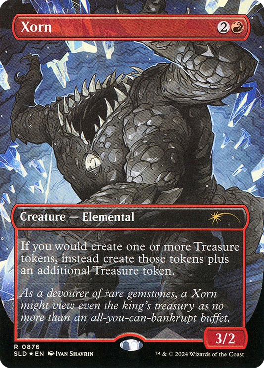 Xorn | Secret Lair Drop #876 [foil]