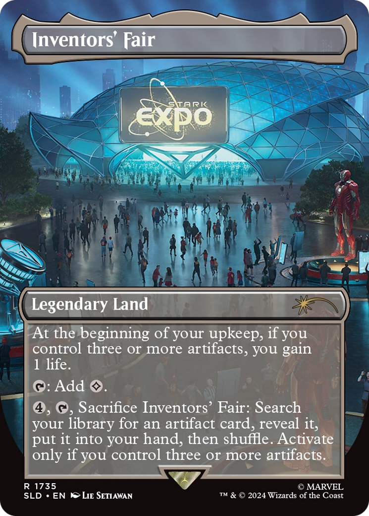 Inventors' Fair | Secret Lair Drop #1735 [foil]