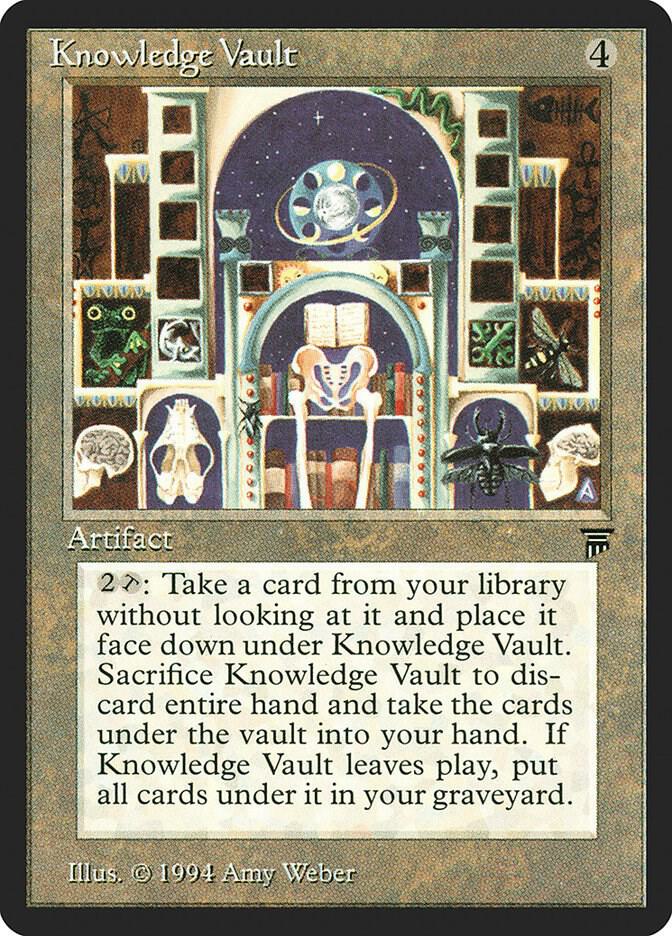Knowledge Vault | Legends #unknown