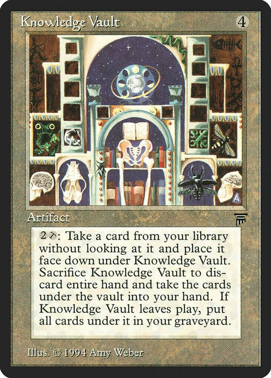 Knowledge Vault | Legends #unknown