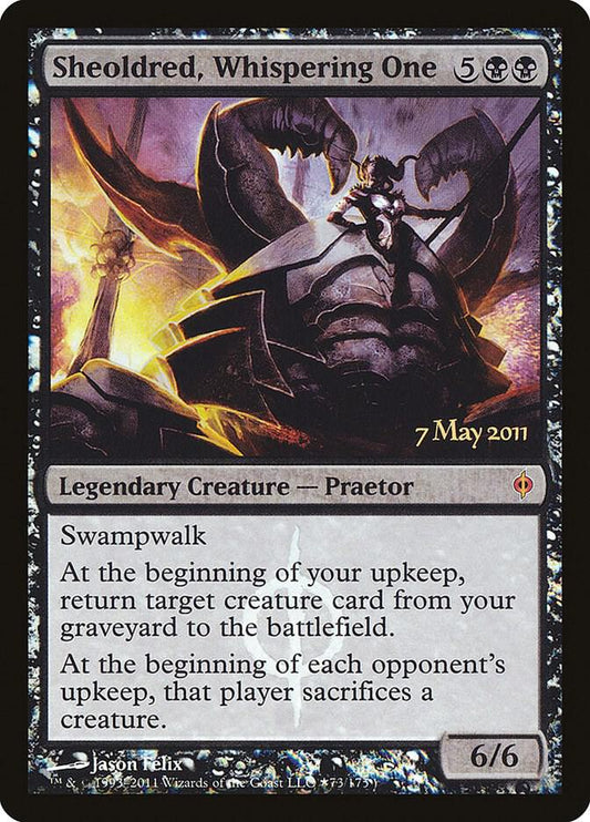 Sheoldred, Whispering One | Prerelease Cards #73