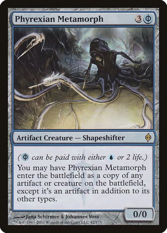 Phyrexian Metamorph | New Phyrexia #42