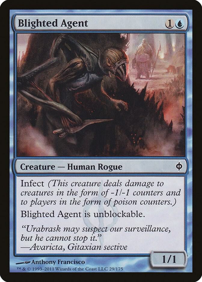 Blighted Agent | New Phyrexia #29