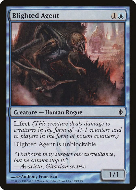 Blighted Agent | New Phyrexia #29