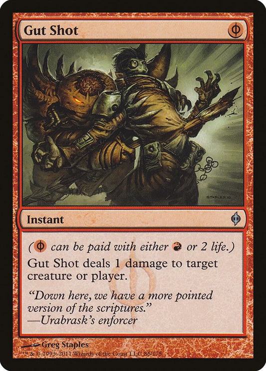 Gut Shot | New Phyrexia #86