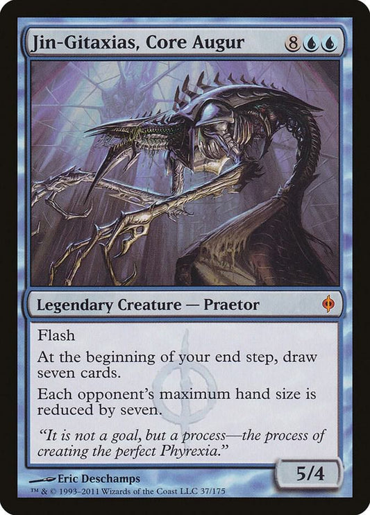 Jin-Gitaxias, Core Augur | New Phyrexia #37