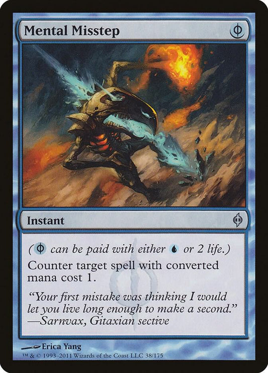 Mental Misstep | New Phyrexia #38