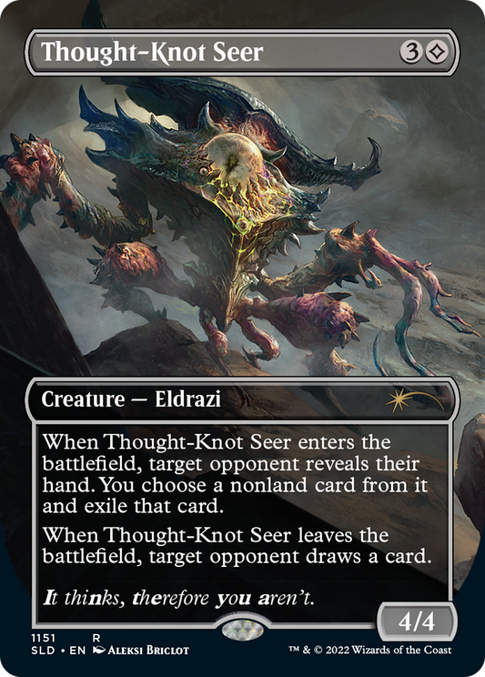 Thought-Knot Seer | Secret Lair Drop #1151