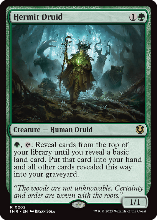 Hermit Druid | Innistrad Remastered #202