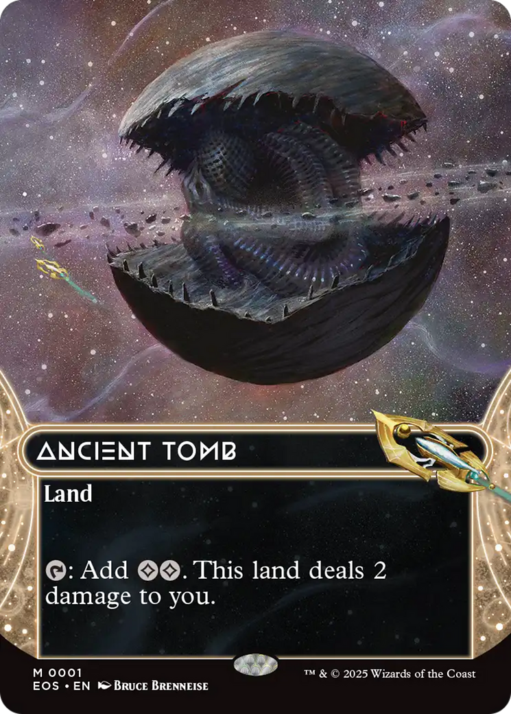 Ancient Tomb | Edge of Eternities: Stellar Sights #1