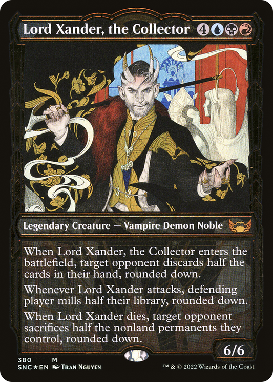 Lord Xander, the Collector | Streets of New Capenna #380 [foil]