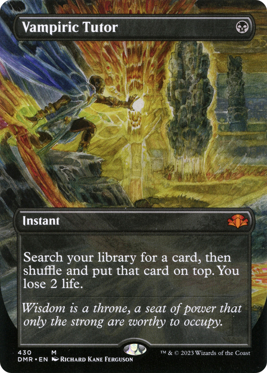 Vampiric Tutor | Dominaria Remastered #430