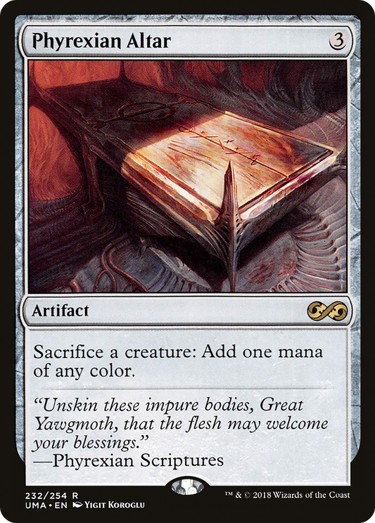 Phyrexian Altar | Ultimate Masters #232