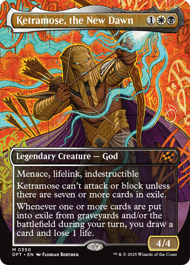 Ketramose, the New Dawn | Aetherdrift #350