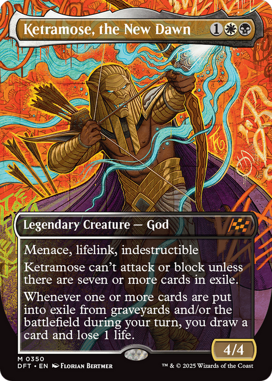 Ketramose, the New Dawn | Aetherdrift #350
