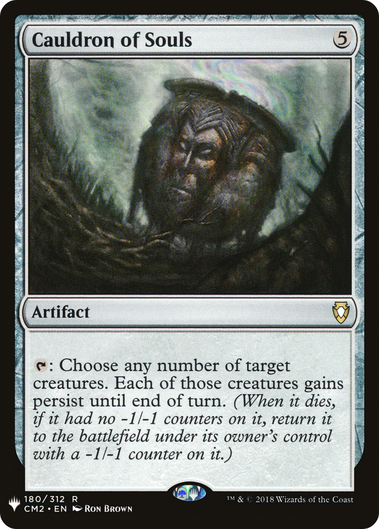 Cauldron of Souls | The List #CM2-180