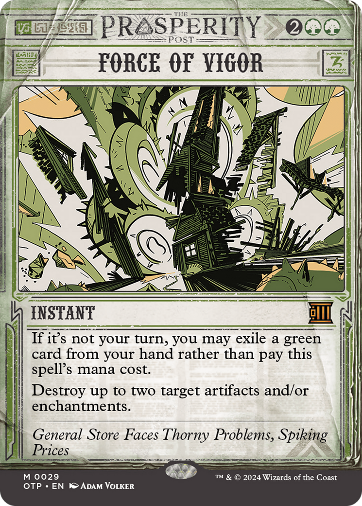 Force of Vigor | Breaking News #29 [foil]