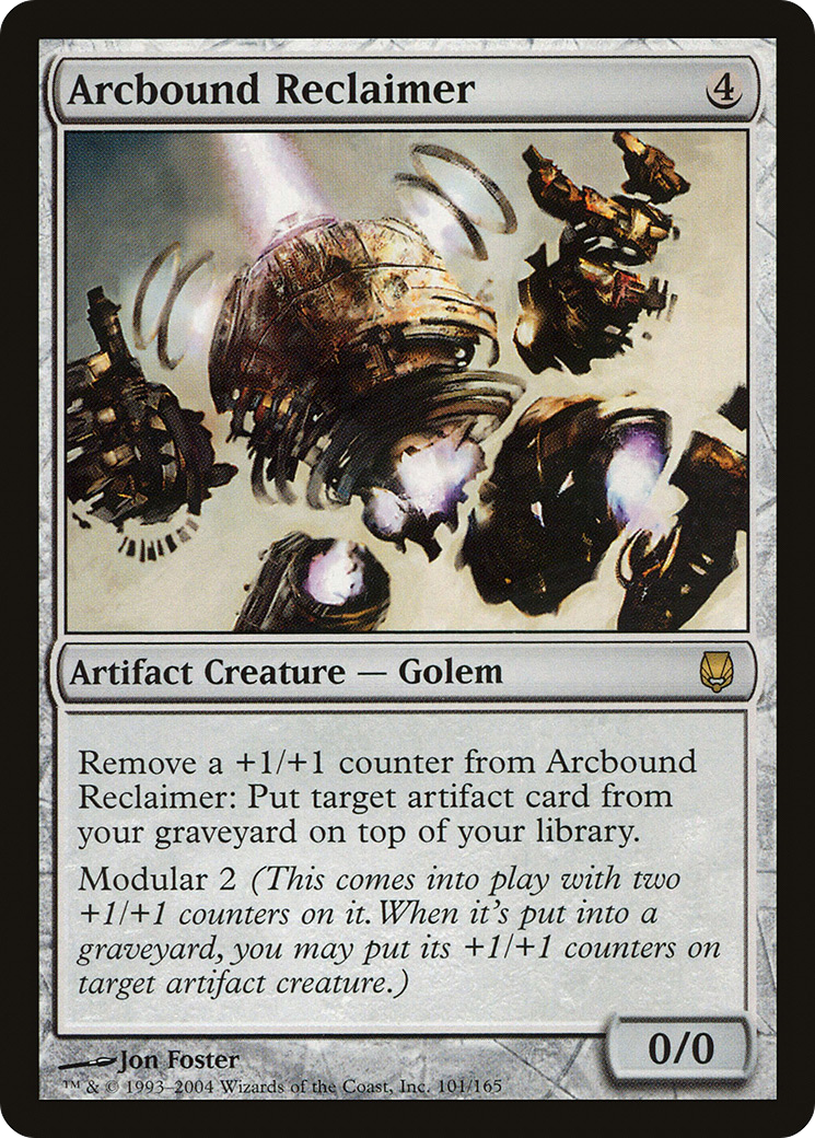 Arcbound Reclaimer | Darksteel #101 [foil]