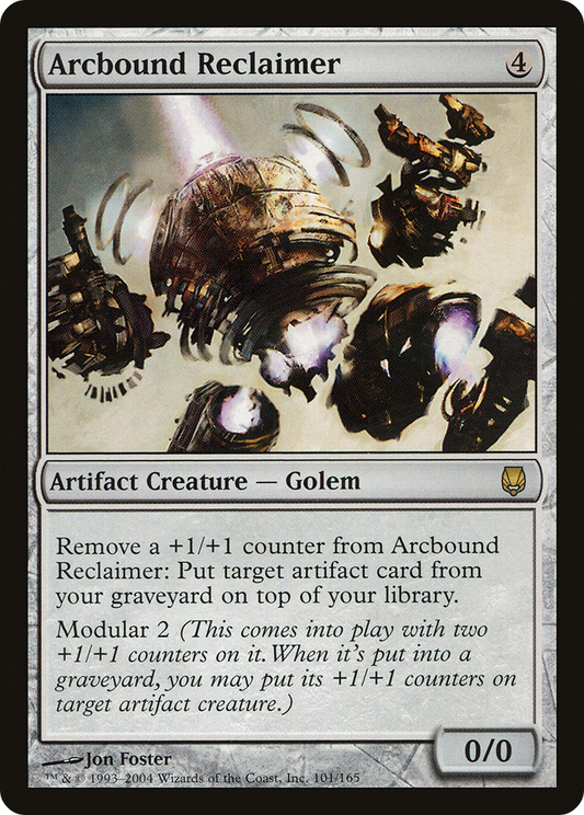Arcbound Reclaimer | Darksteel #101 [foil]