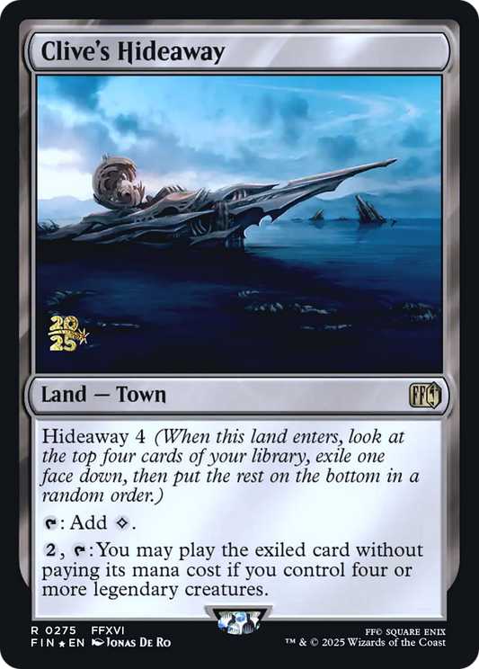 Clive's Hideaway | Final Fantasy Promos #275s [foil]