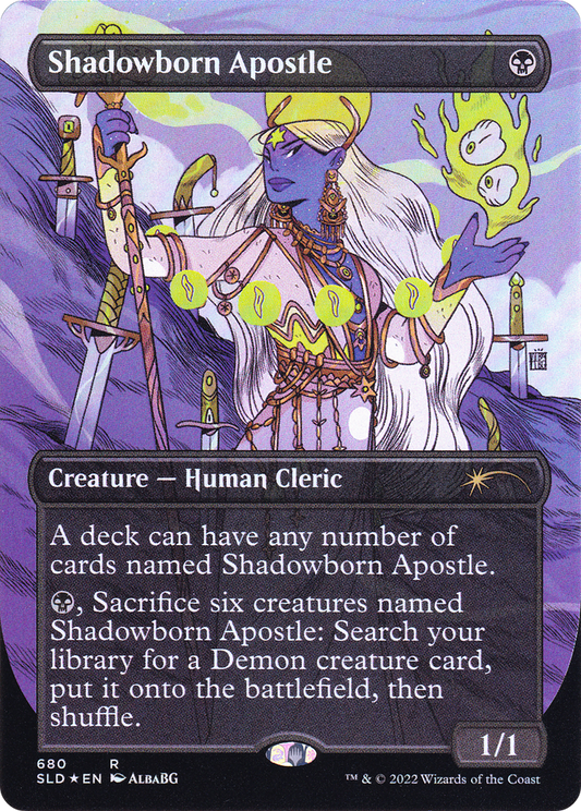 Shadowborn Apostle | Secret Lair Drop #680 [foil]