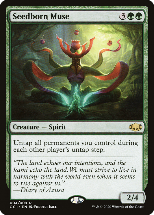 Seedborn Muse | Commander Collection: Green #4
