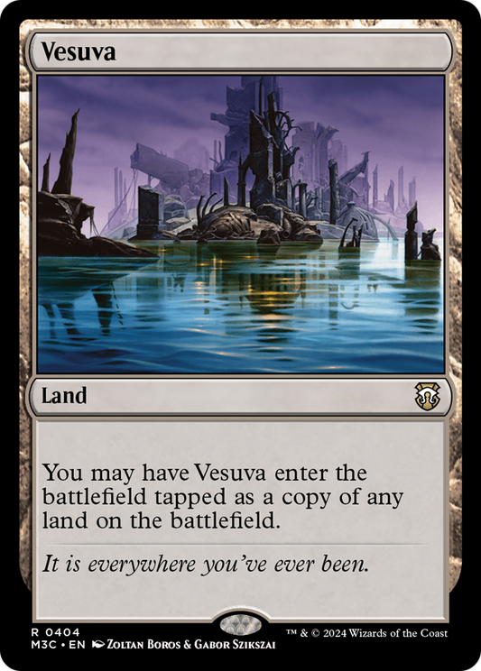 Vesuva | Modern Horizons 3 Commander #404 [foil]