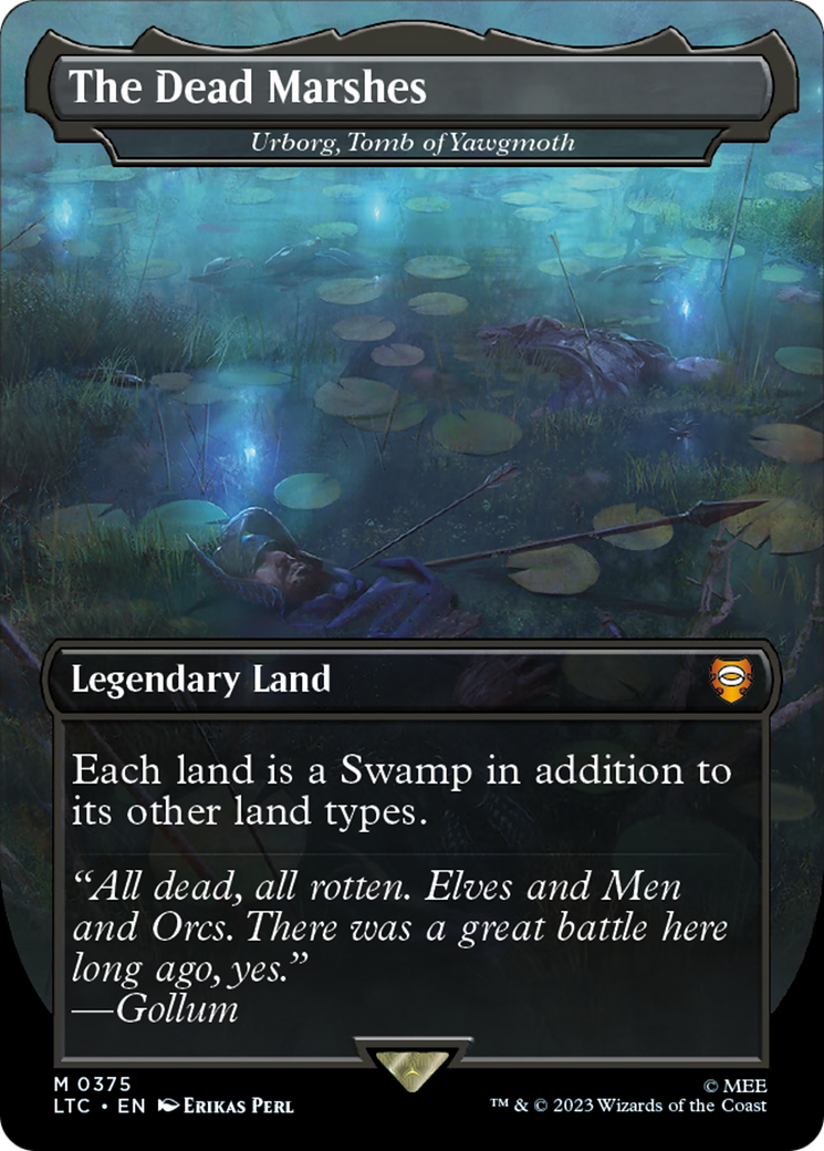 Urborg, Tomb of Yawgmoth | Tales of Middle-earth Commander #375 [foil]