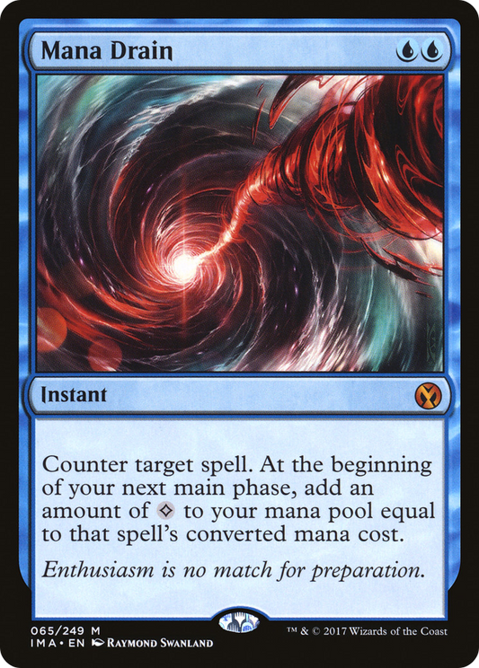 Mana Drain | Iconic Masters #65