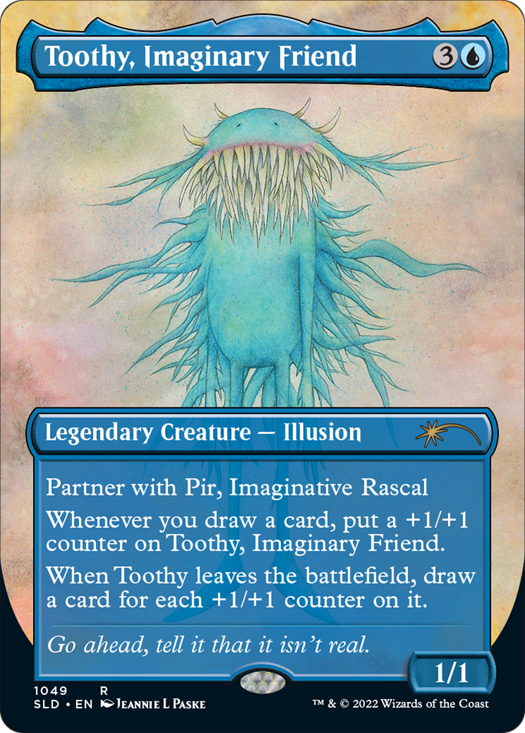 Toothy, Imaginary Friend | Secret Lair Drop #1049 [foil]