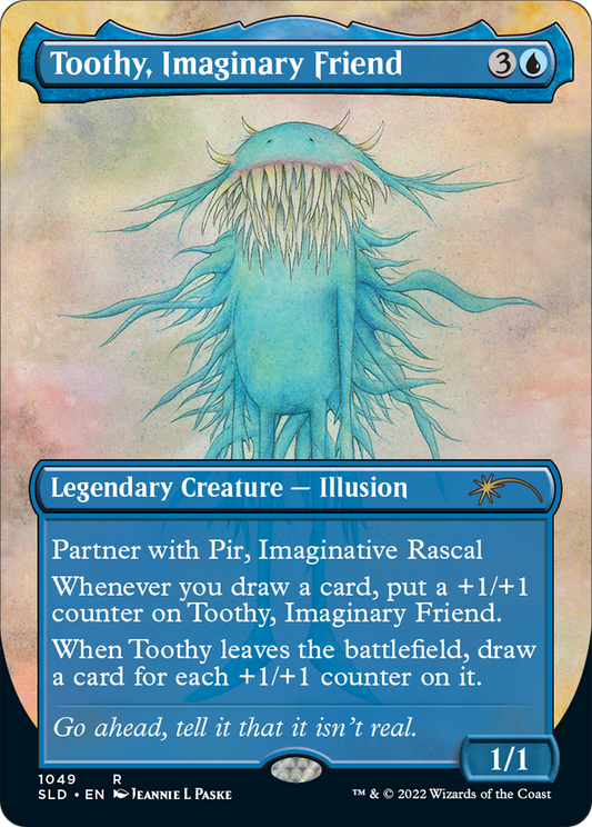Toothy, Imaginary Friend | Secret Lair Drop #1049 [foil]