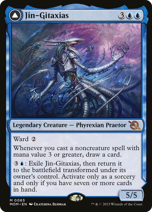 Jin-Gitaxias // The Great Synthesis | March of the Machine #65 [foil]