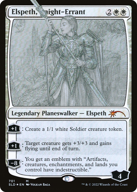 Elspeth, Knight-Errant | Secret Lair Drop #701