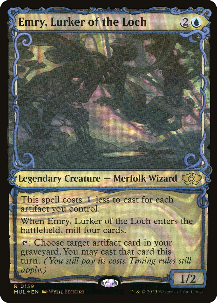 Emry, Lurker of the Loch | Multiverse Legends #139 [foil]
