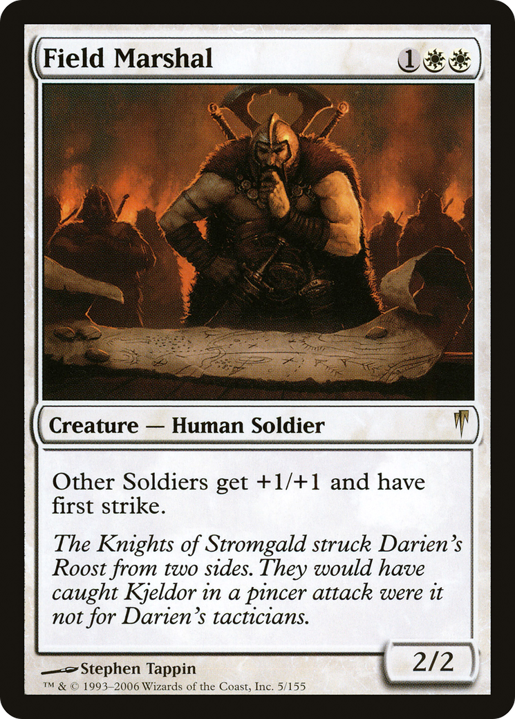 Field Marshal | Coldsnap #5